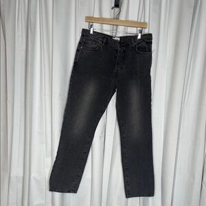 Frame Denim Women's Charcoal Boot Cut Jeans
